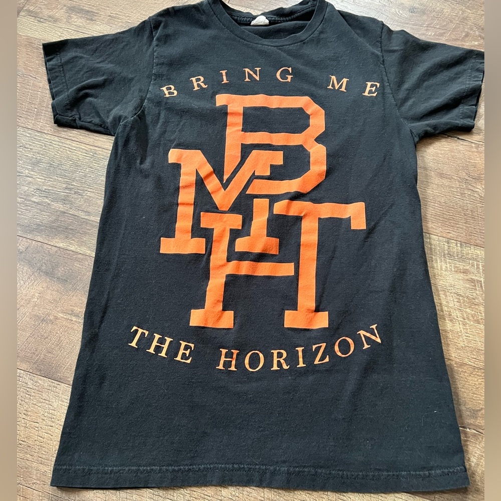 🧡🖤Vintage Bring Me the Horizon Tee🖤🧡